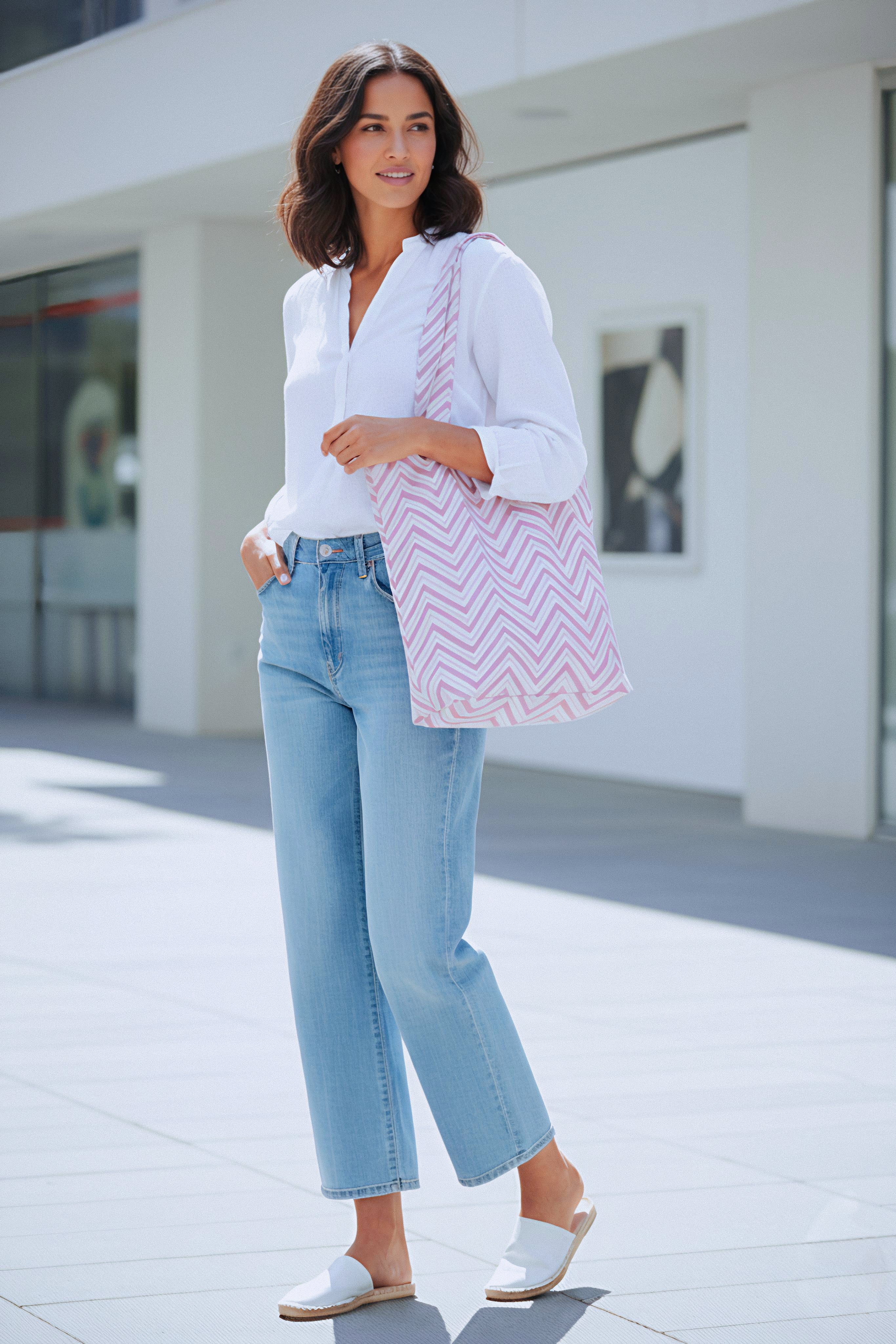 Pink Lining Tote