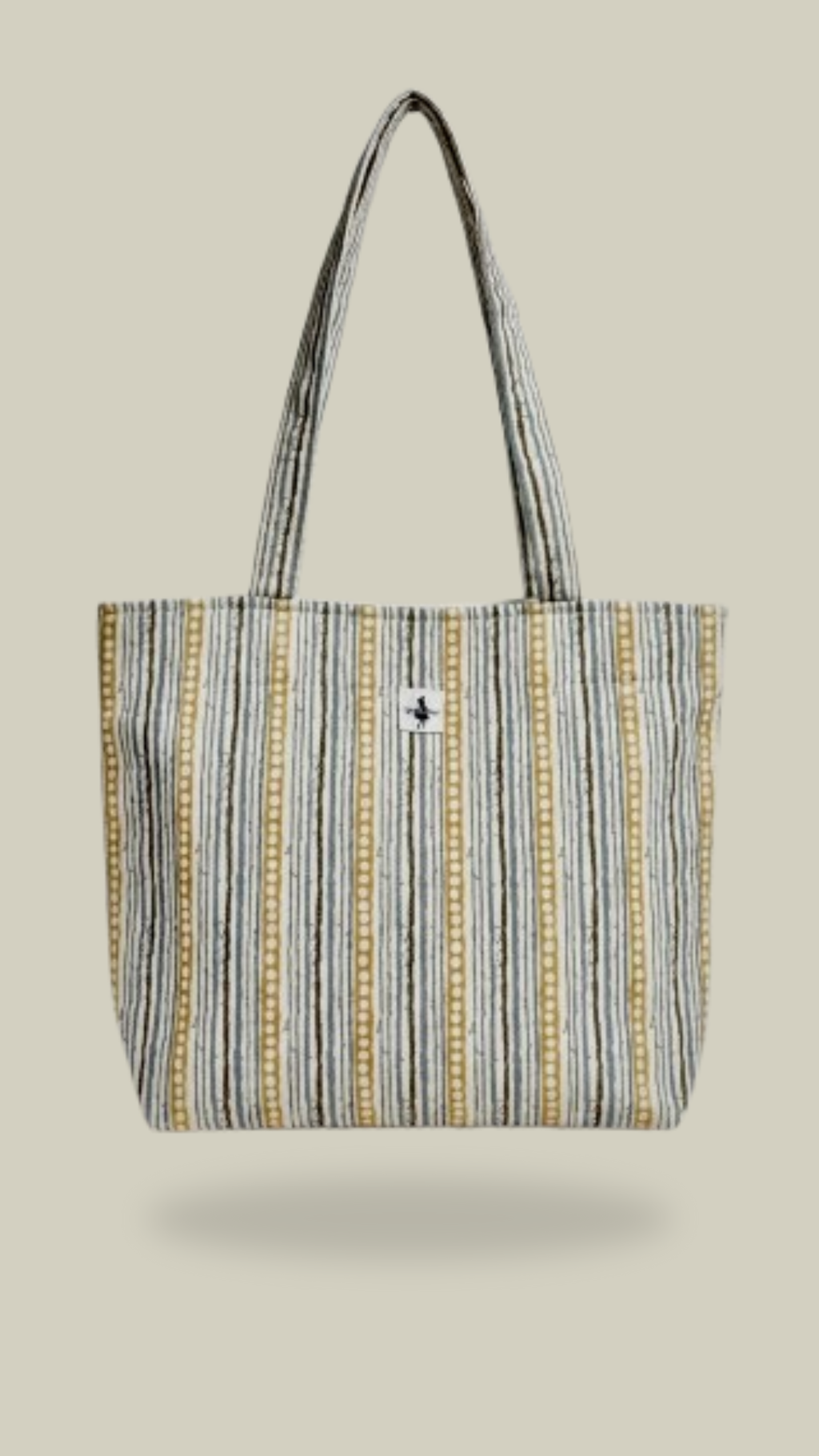 Boho Stripe Tote Bag