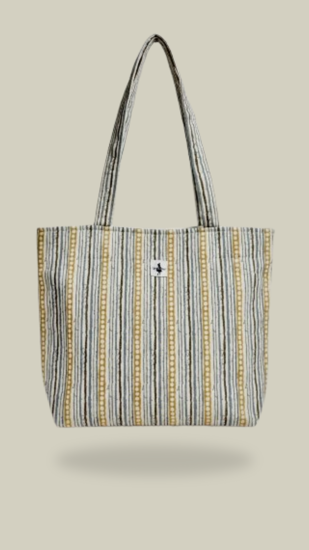 Boho Stripe Tote Bag