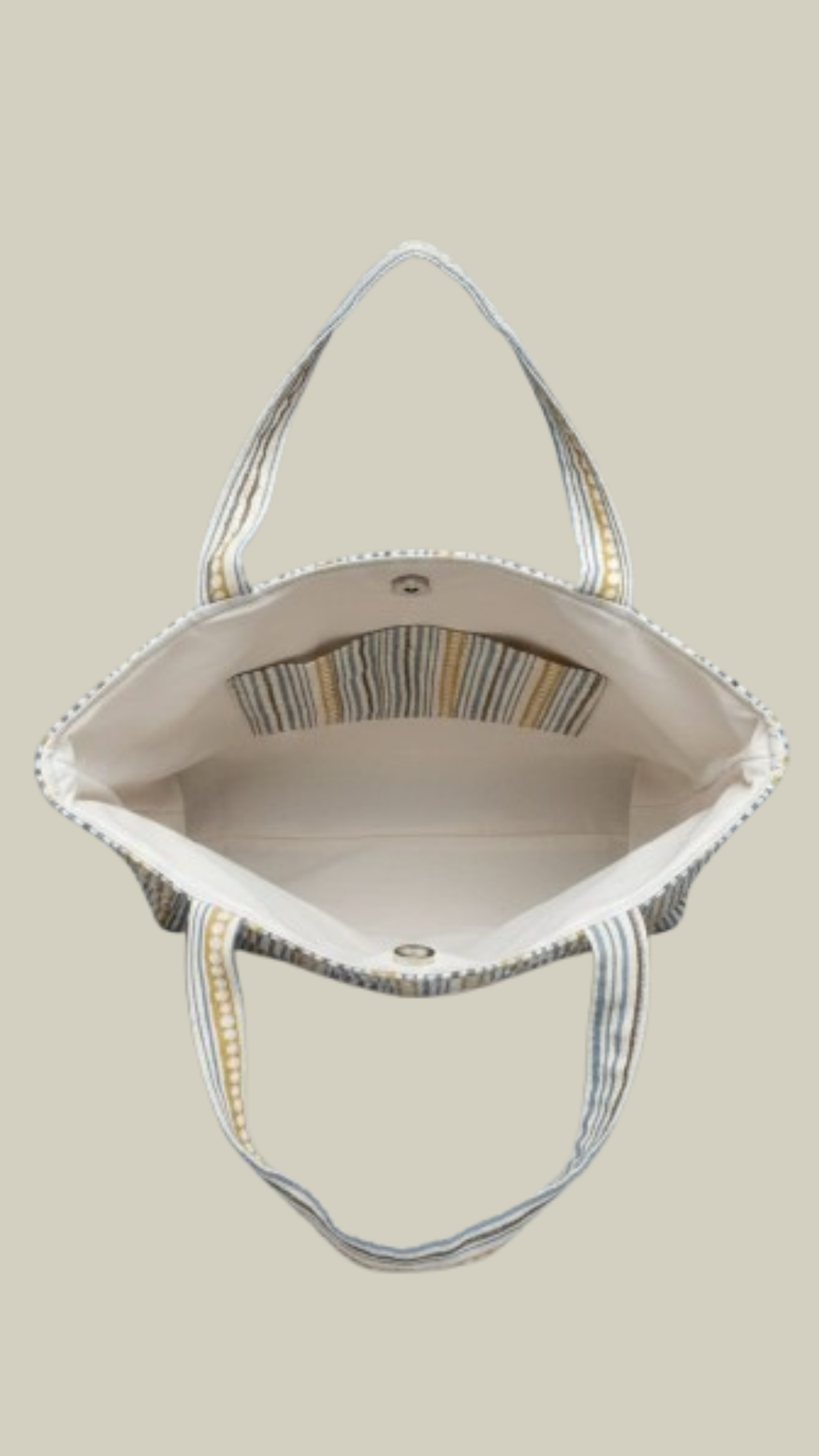 Boho Stripe Tote Bag