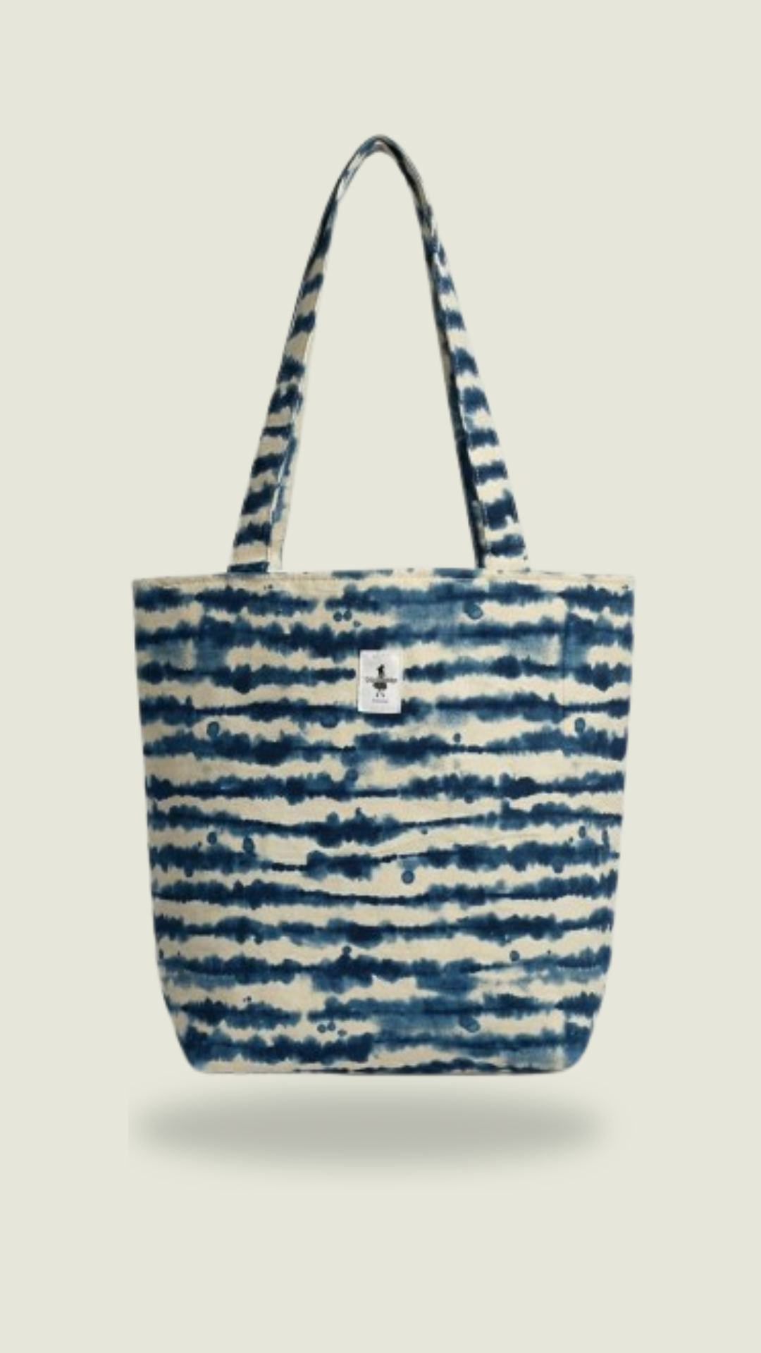 Shibori Print Totebag