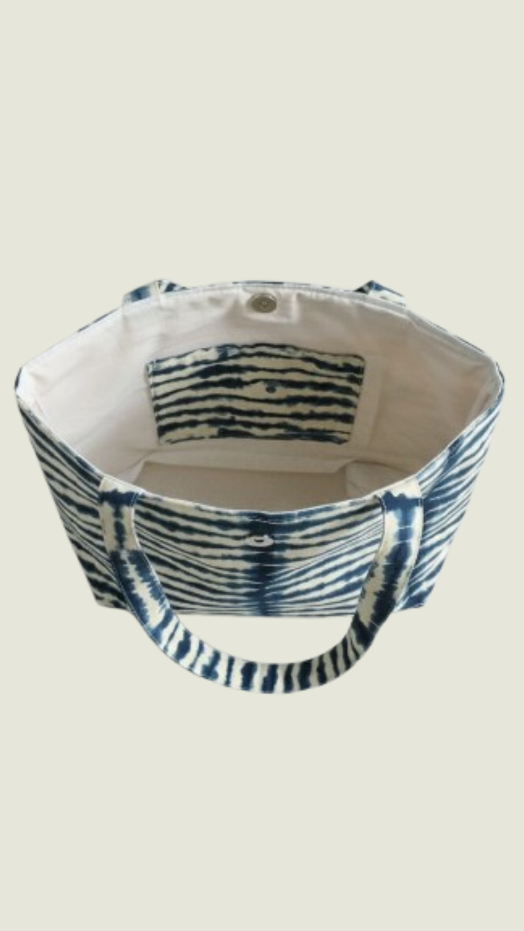 Shibori Print Totebag