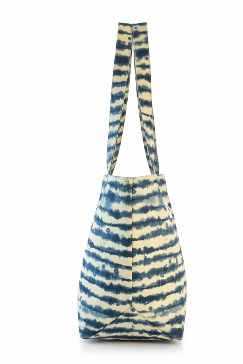 Shibori Print Totebag