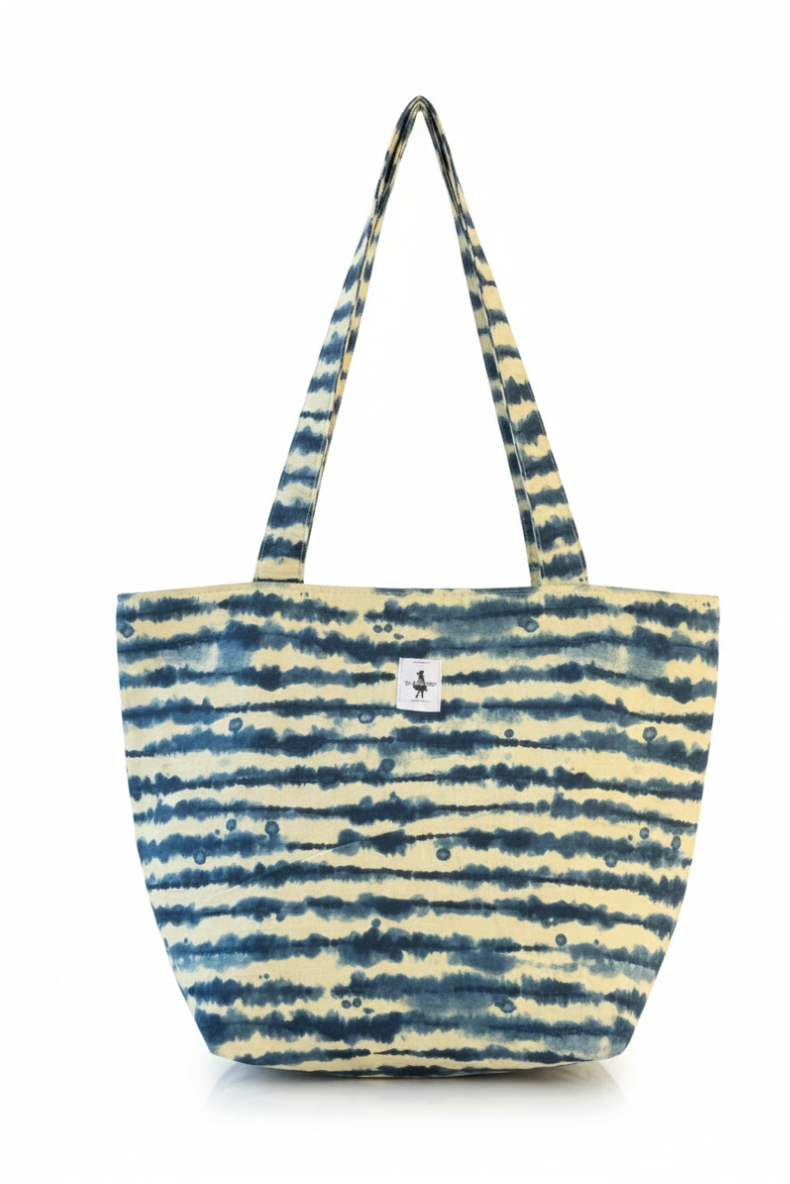 Shibori Print Totebag