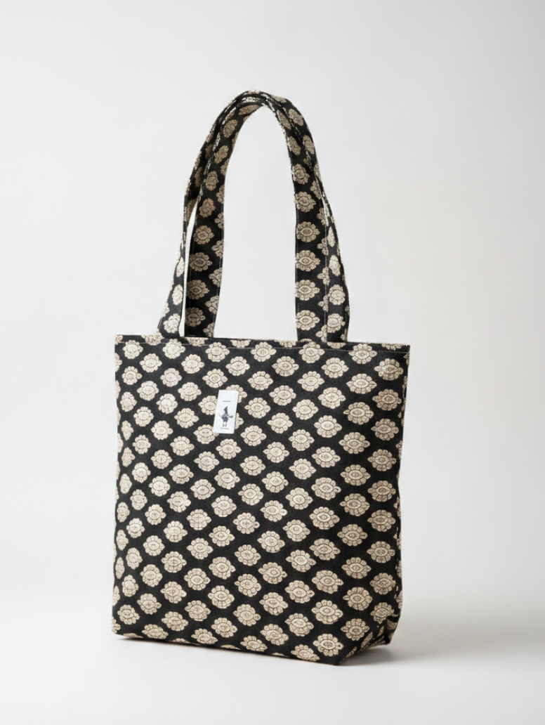 Block Print Tote bag