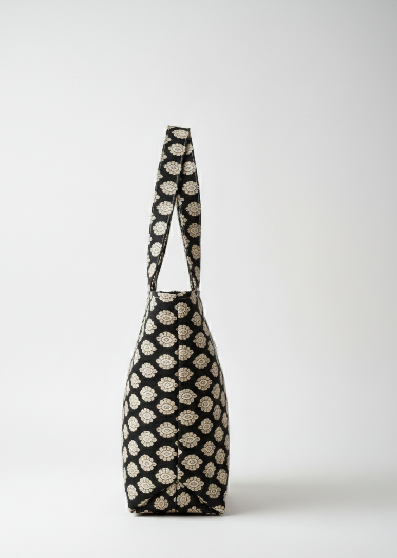 Block Print Tote bag