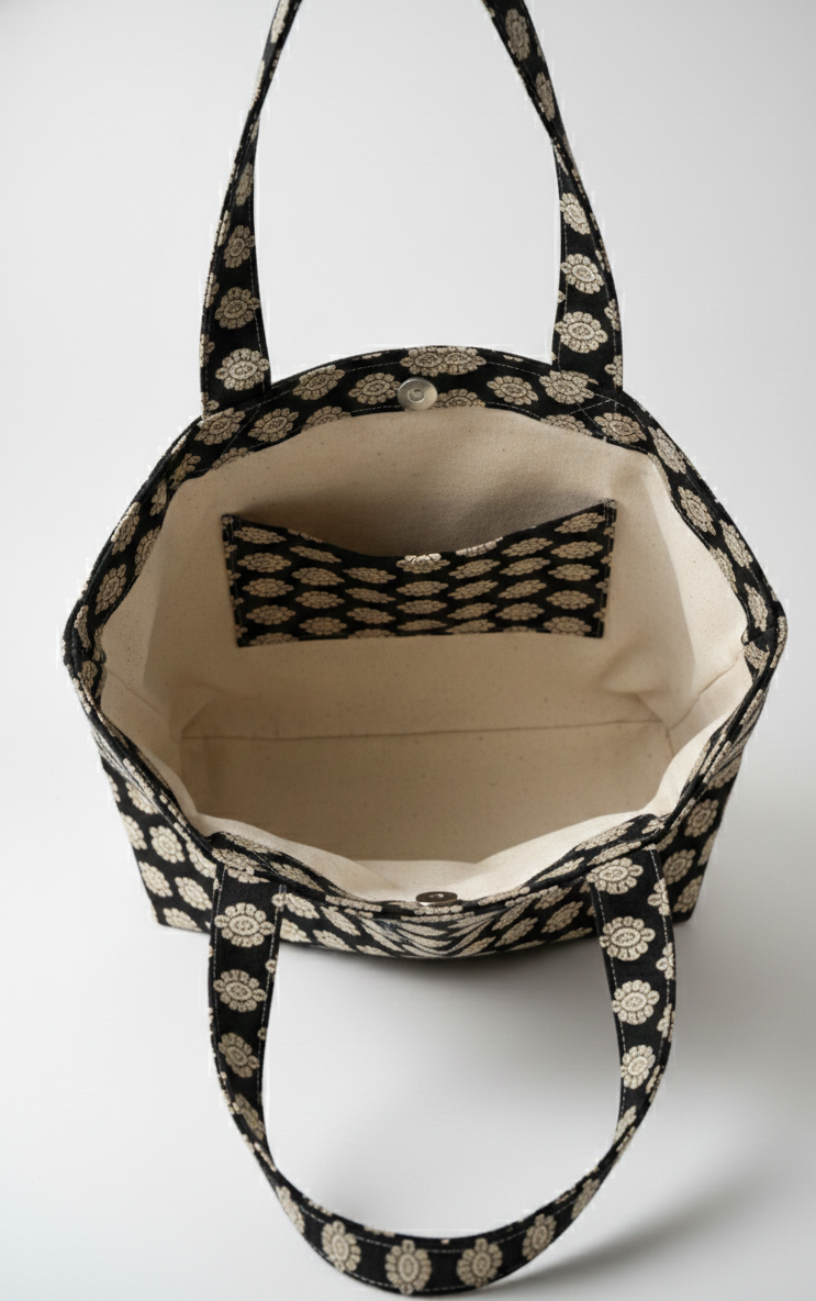 Block Print Tote bag