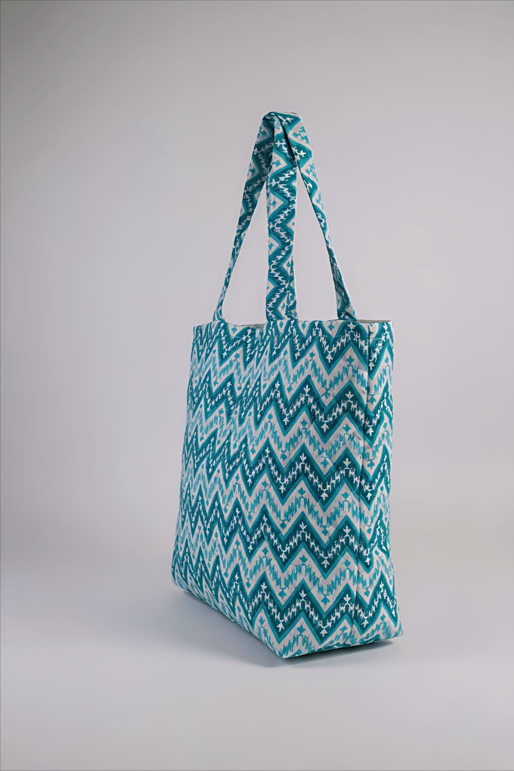 Blue Lining Tote