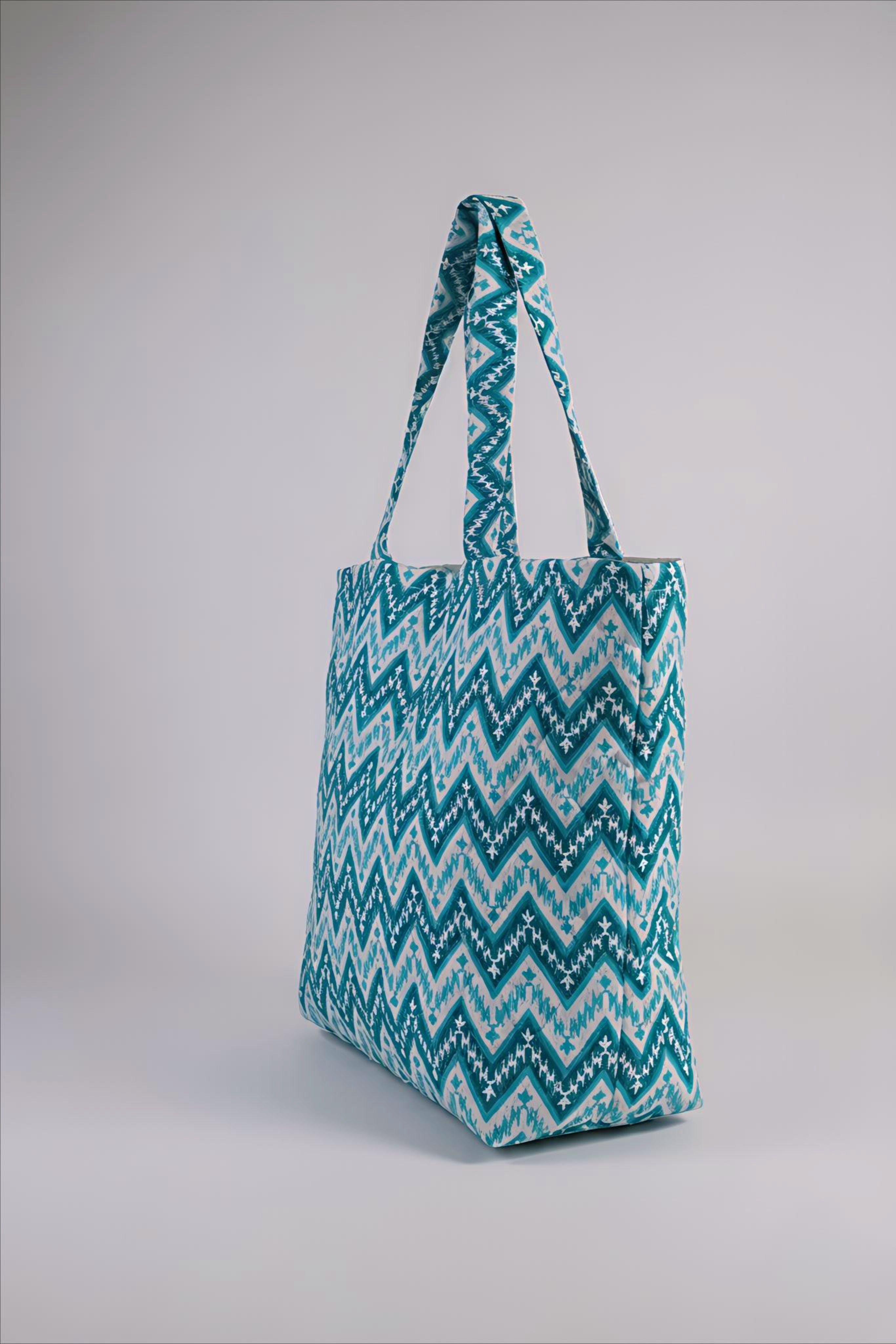 Blue Lining Tote