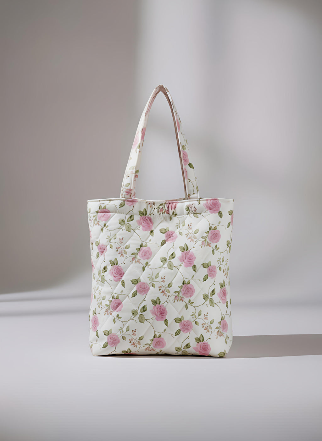 Pink Rose Tote