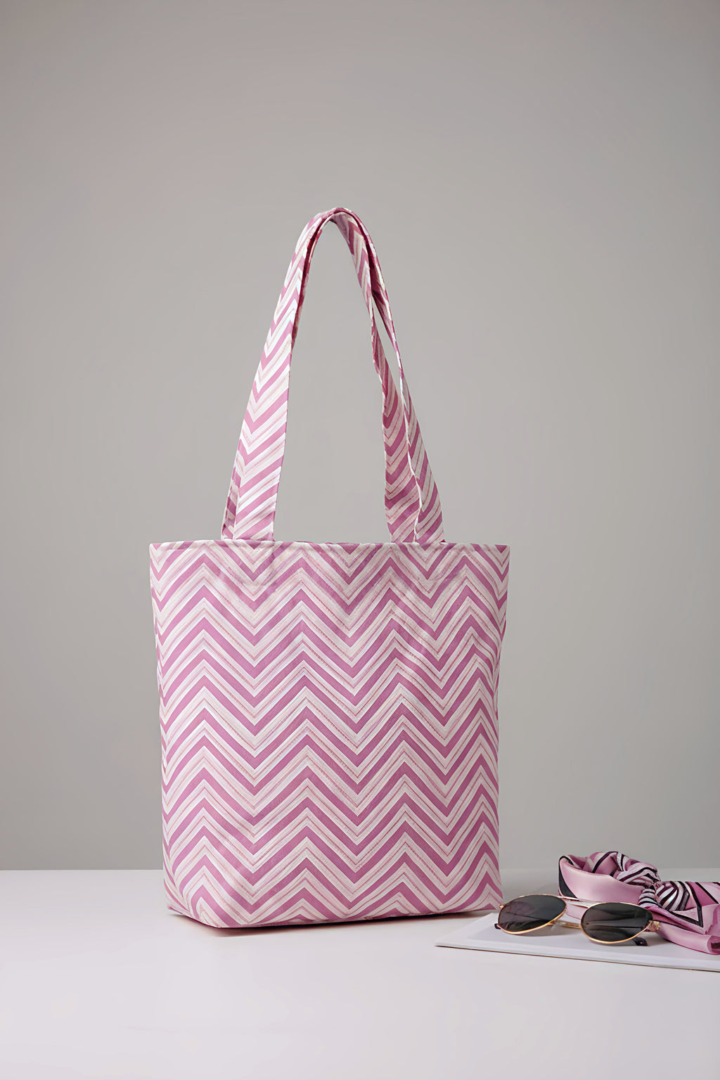Pink Lining Tote
