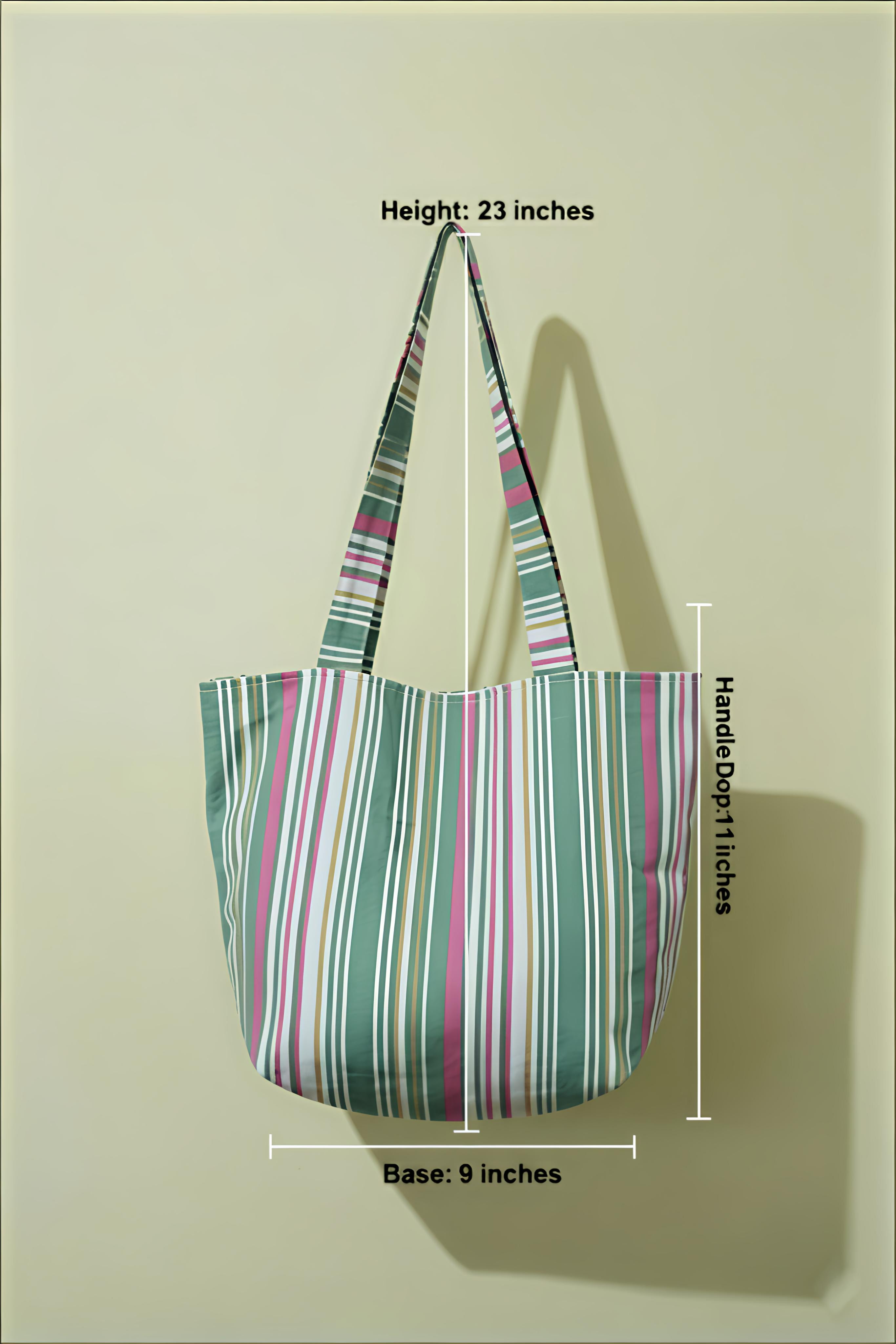 Multi colour Tote