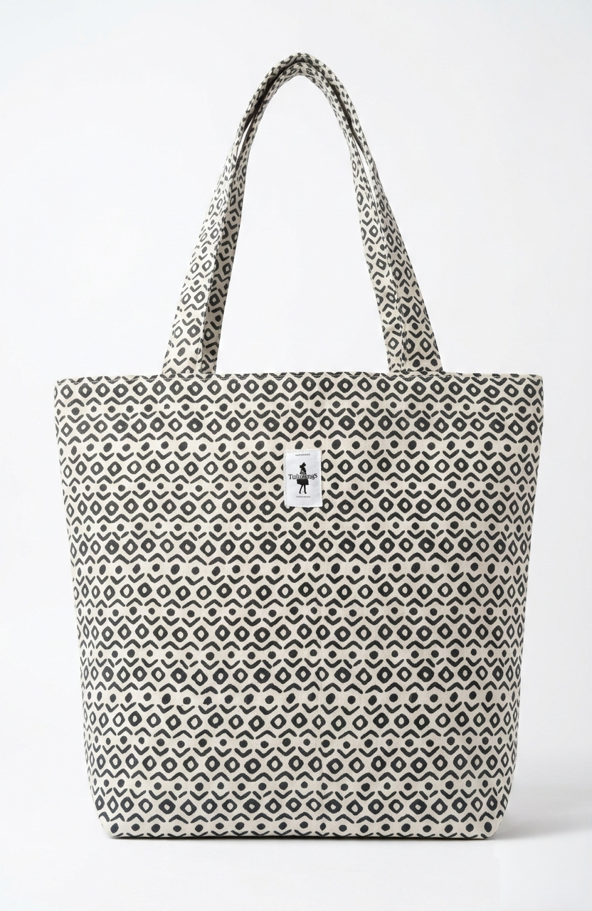 Tribal Pattern Tote Bag