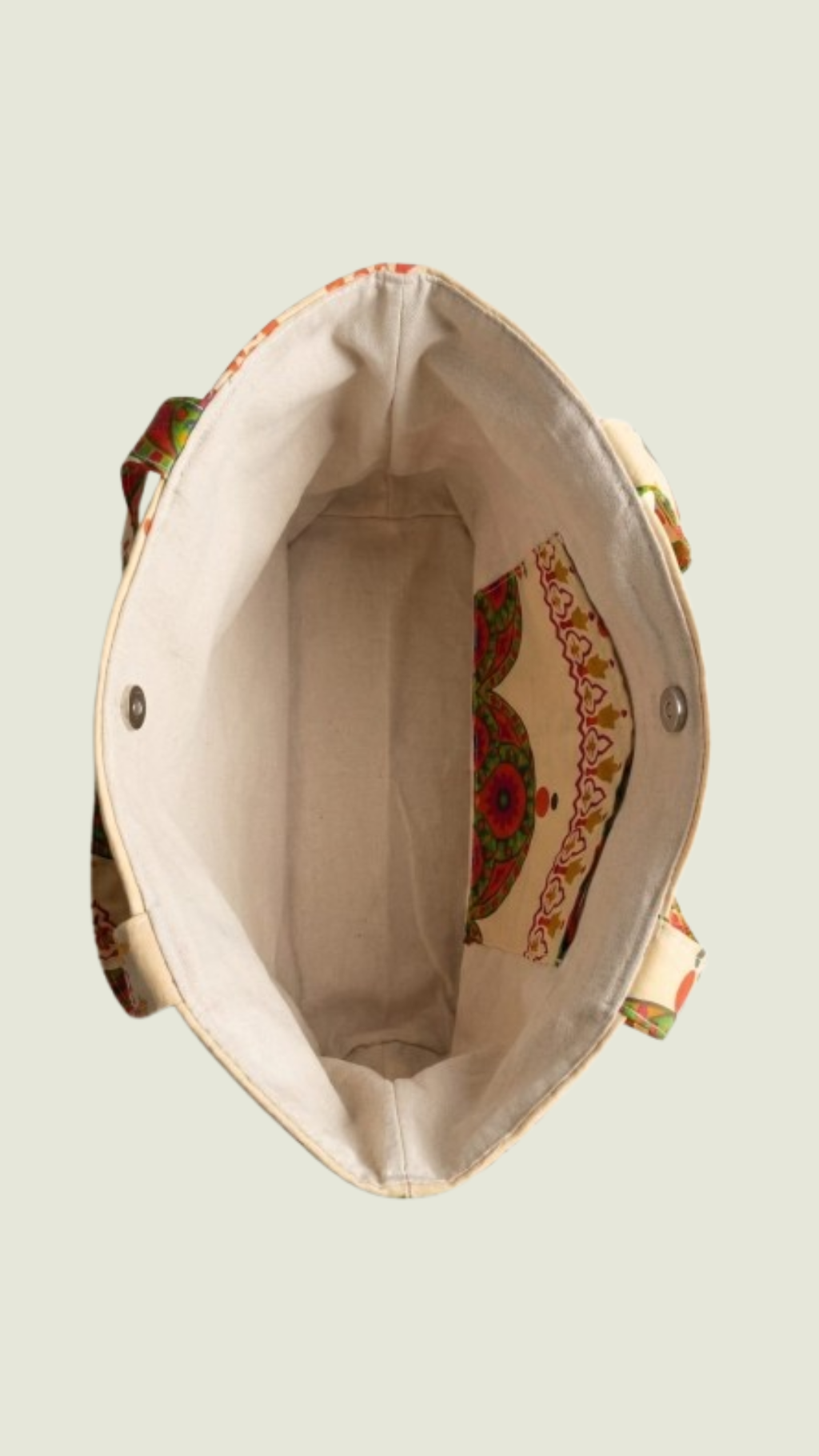 Rangoli Folk Print Tote